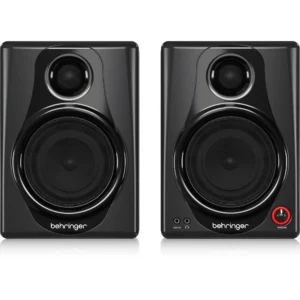 Behringer Media 40USB, USB monitori, zvučnici za računar, aktivni monitori, Bi-Amp zvučnici, multimedijalni zvučnici. Prodaja u Artist d.o.o. prodavnicama Banja Luka, Sarajevo.