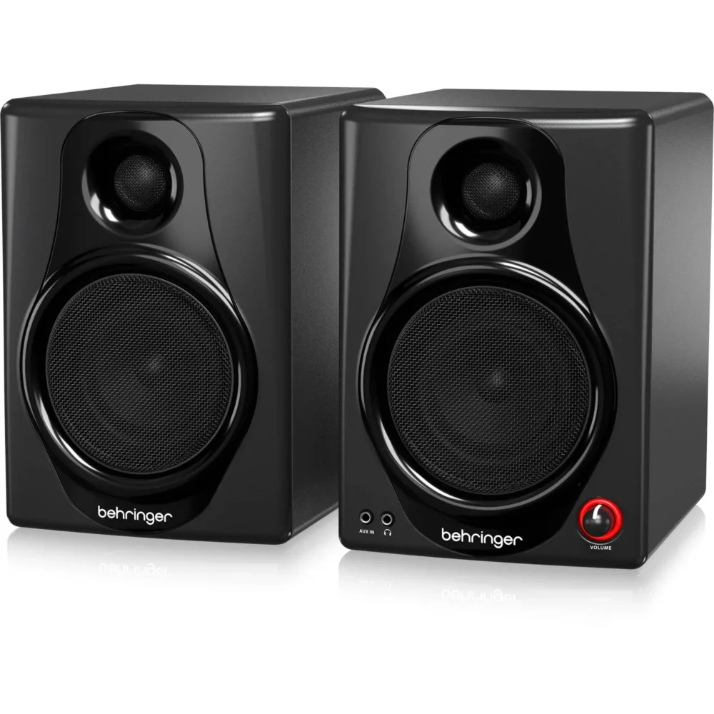 Behringer Media 40USB, USB monitori, zvučnici za računar, aktivni monitori, Bi-Amp zvučnici, multimedijalni zvučnici. Prodaja u Artist d.o.o. prodavnicama Banja Luka, Sarajevo.