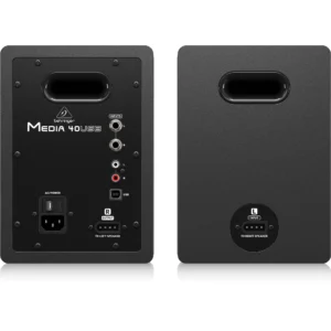 Behringer Media 40USB, USB monitori, zvučnici za računar, aktivni monitori, Bi-Amp zvučnici, multimedijalni zvučnici. Prodaja u Artist d.o.o. prodavnicama Banja Luka, Sarajevo.
