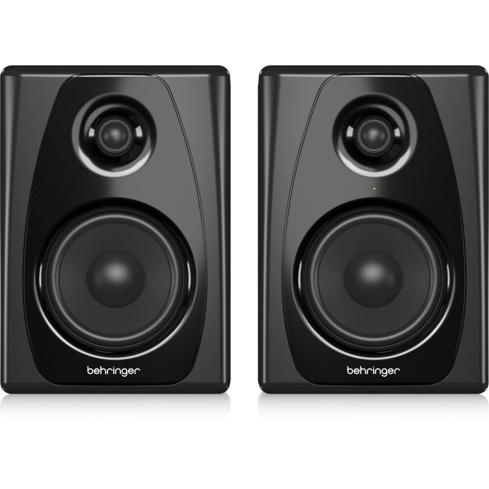 Behringer Studio 50USB, USB monitori, aktivni zvučnici, studijski monitori, zvučnici za računar, Bi-Amp zvučnici. Prodaja u Artist d.o.o. prodavnicama Banja Luka, Sarajevo.