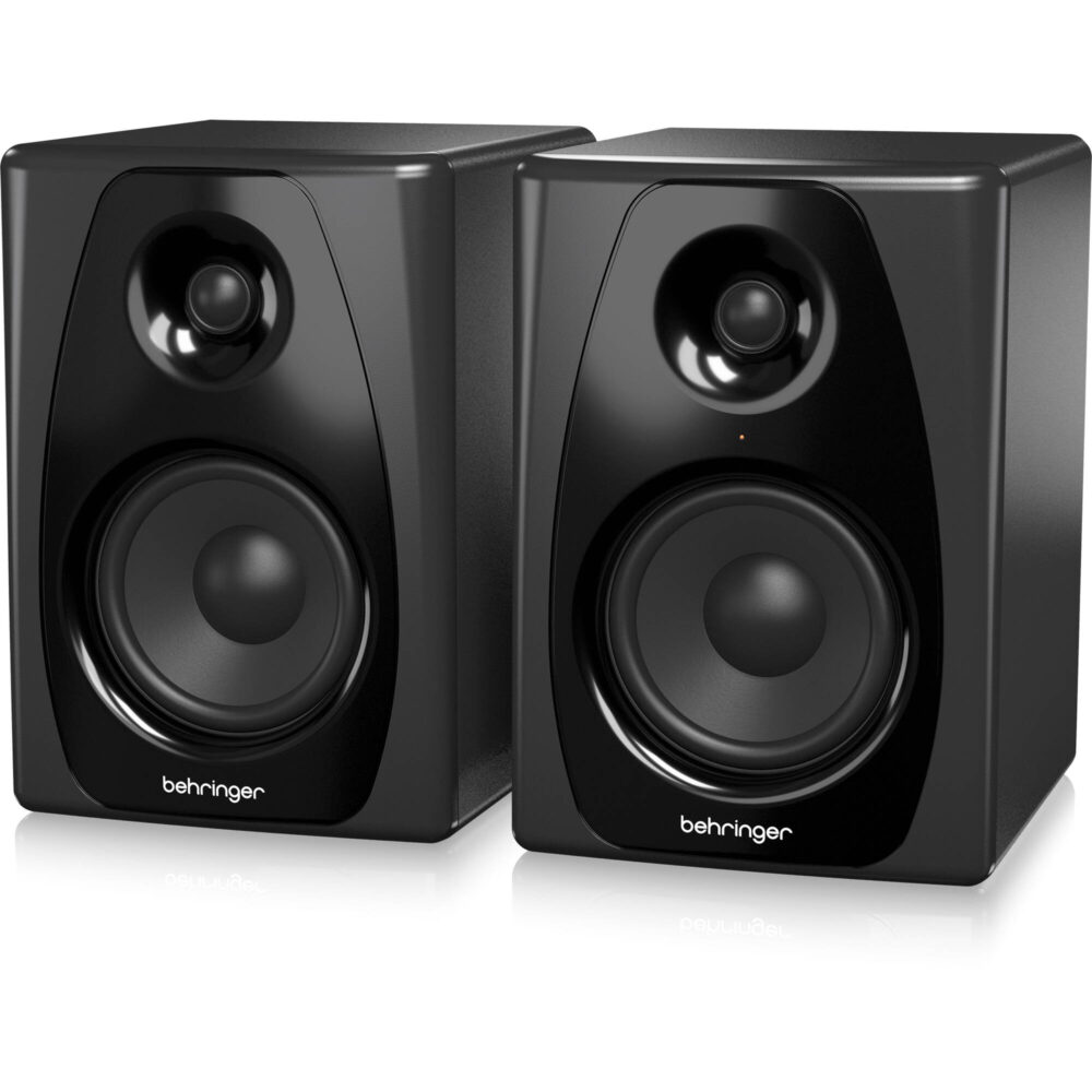 Behringer Studio 50USB, USB monitori, aktivni zvučnici, studijski monitori, zvučnici za računar, Bi-Amp zvučnici. Prodaja u Artist d.o.o. prodavnicama Banja Luka, Sarajevo.