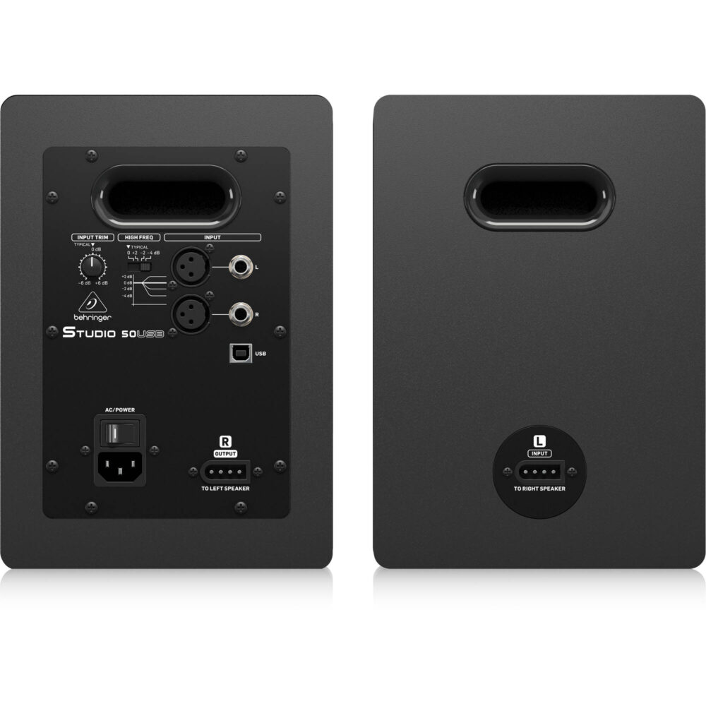 Behringer Studio 50USB, USB monitori, aktivni zvučnici, studijski monitori, zvučnici za računar, Bi-Amp zvučnici. Prodaja u Artist d.o.o. prodavnicama Banja Luka, Sarajevo.
