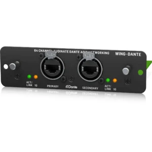 Behringer WING DANTE Expansion kartica