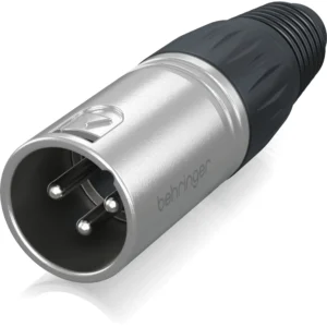 Behringer X3M-SR je standardni muški XLR konektor za mikrofonske i druge signalne kablove. Prodaja u Artist d.o.o. prodavnicama Banja Luka, Sarajevo.