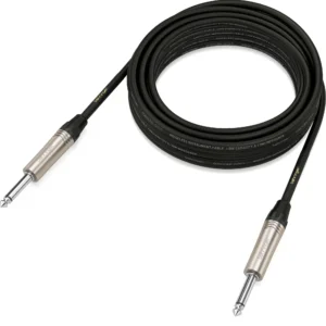Behringer instrument kabl 6 m GIC-600 Eurolink Gold