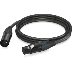 Behringer kabl mikrofonski 3 met Platinum PMC300