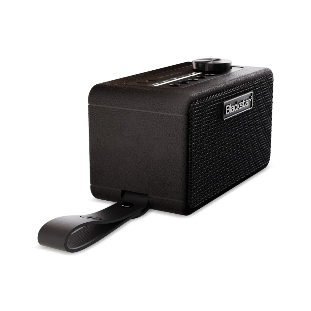 Blackstar Beam Mini, pametni zvučnik, muzički procesor, Bluetooth audio, AI muzika, prenosni zvučnik, Blackstar audio, muzička oprema. Prodaja u Artist d.o.o. prodavnicama Banja Luka, Sarajevo.