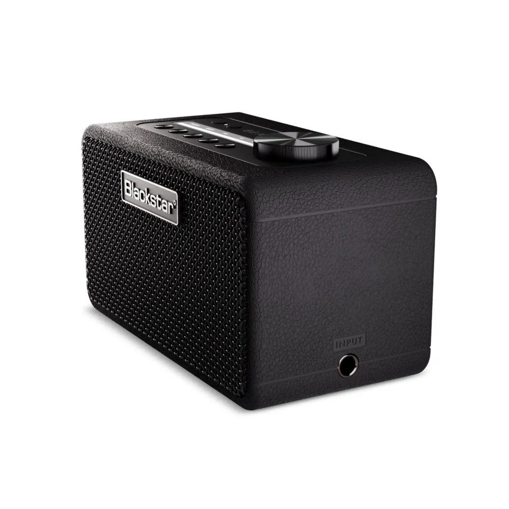 Blackstar Beam Mini, pametni zvučnik, muzički procesor, Bluetooth audio, AI muzika, prenosni zvučnik, Blackstar audio, muzička oprema. Prodaja u Artist d.o.o. prodavnicama Banja Luka, Sarajevo.