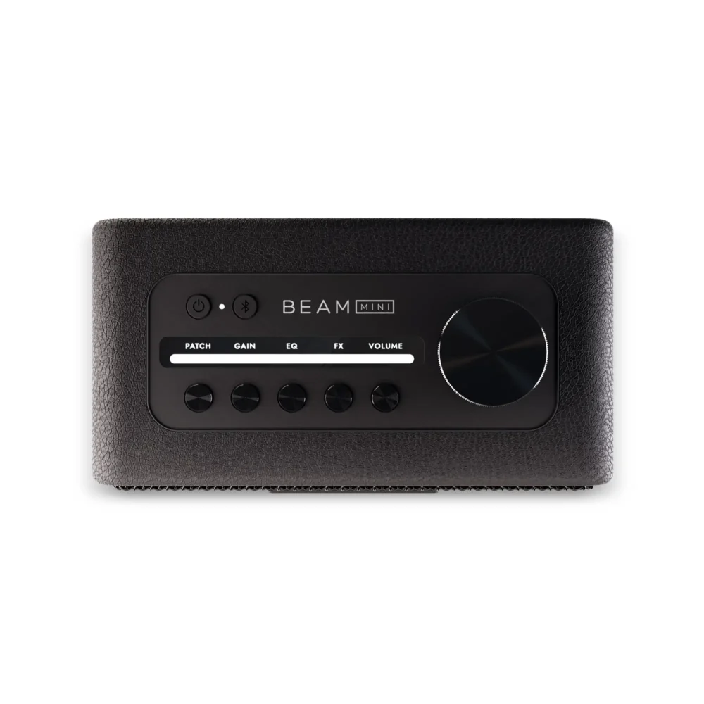 Blackstar Beam Mini, pametni zvučnik, muzički procesor, Bluetooth audio, AI muzika, prenosni zvučnik, Blackstar audio, muzička oprema. Prodaja u Artist d.o.o. prodavnicama Banja Luka, Sarajevo.