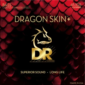 DR DRAGON SKIN+™ 5-String Stainless Steel 45-125 žice za bass
