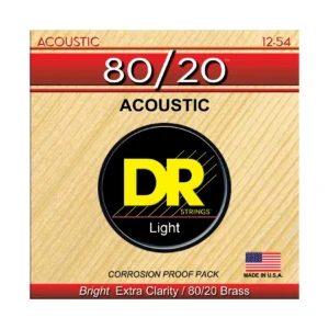 DR HI-BEAM™ 80/20 Acoustic 12-54 žice za akustičnu