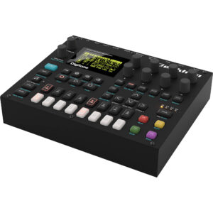Elektron Digitone, FM sintejsajzer, digitalni sintisajzer, Elektron sekvencer, groovebox, zvučni modul, ritam mašina, desktop synth. Prodaja u Artist d.o.o. prodavnicama Banja Luka, Sarajevo.