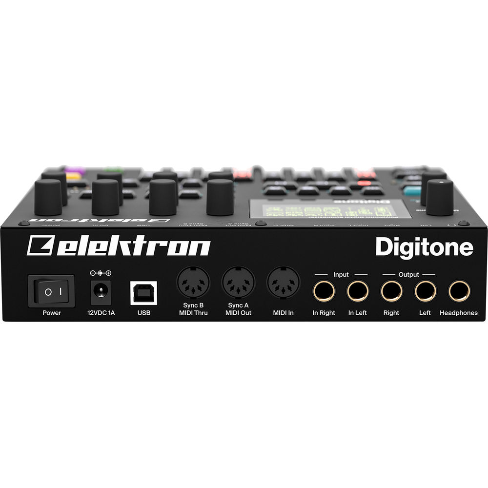 Elektron Digitone, FM sintejsajzer, digitalni sintisajzer, Elektron sekvencer, groovebox, zvučni modul, ritam mašina, desktop synth. Prodaja u Artist d.o.o. prodavnicama Banja Luka, Sarajevo.
