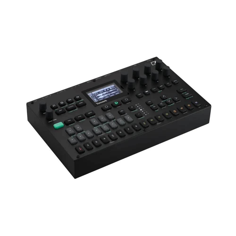 Elektron Tonverk, performans sempler, Elektron sekvencer, granularni sempler, groovebox, ritam mašina, Elektron sampler, audio midi sequencer. Prodaja u Artist d.o.o. prodavnicama Banja Luka, Sarajevo.
