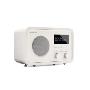 Essentials RADIO 1 White prijemnik FM i DAB+