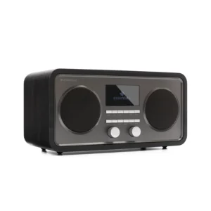 Essentials RADIO 3 Black FM, DAB+, BT