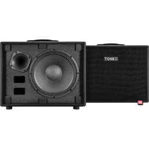 IK Multimedia TONEX Cab, TONEX zvučnik, FRFR kabinet, aktivni gitarski kabinet, Celestion 12 inča, zvučnik za procesor, TONEX kabinet. Prodaja u Artist d.o.o. prodavnicama Banja Luka, Sarajevo.