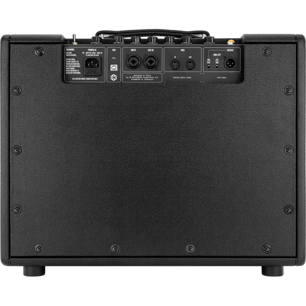 IK Multimedia TONEX Cab, TONEX zvučnik, FRFR kabinet, aktivni gitarski kabinet, Celestion 12 inča, zvučnik za procesor, TONEX kabinet. Prodaja u Artist d.o.o. prodavnicama Banja Luka, Sarajevo.