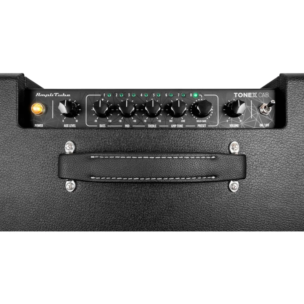 IK Multimedia TONEX Cab, TONEX zvučnik, FRFR kabinet, aktivni gitarski kabinet, Celestion 12 inča, zvučnik za procesor, TONEX kabinet. Prodaja u Artist d.o.o. prodavnicama Banja Luka, Sarajevo.