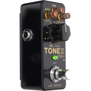 IK Multimedia TONEX ONE Plus, TONEX 1, simulator pojačala, TONEX pedala, gitarski procesor, IR loader, mini gitarska pedala, audio interface pedala. Prodaja u Artist d.o.o. prodavnicama Banja Luka, Sarajevo.