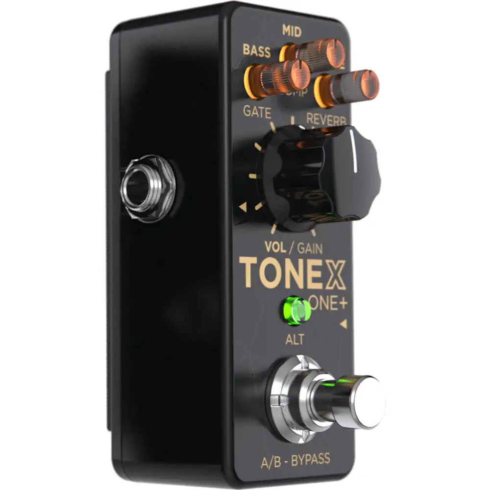 IK Multimedia TONEX ONE Plus, TONEX 1, simulator pojačala, TONEX pedala, gitarski procesor, IR loader, mini gitarska pedala, audio interface pedala. Prodaja u Artist d.o.o. prodavnicama Banja Luka, Sarajevo.