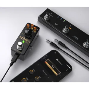 IK Multimedia TONEX ONE Plus, TONEX 1, simulator pojačala, TONEX pedala, gitarski procesor, IR loader, mini gitarska pedala, audio interface pedala. Prodaja u Artist d.o.o. prodavnicama Banja Luka, Sarajevo.