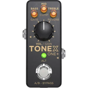 IK Multimedia TONEX ONE Plus, TONEX 1, simulator pojačala, TONEX pedala, gitarski procesor, IR loader, mini gitarska pedala, audio interface pedala. Prodaja u Artist d.o.o. prodavnicama Banja Luka, Sarajevo.