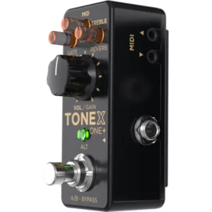 IK Multimedia TONEX ONE Plus, TONEX 1, simulator pojačala, TONEX pedala, gitarski procesor, IR loader, mini gitarska pedala, audio interface pedala. Prodaja u Artist d.o.o. prodavnicama Banja Luka, Sarajevo.