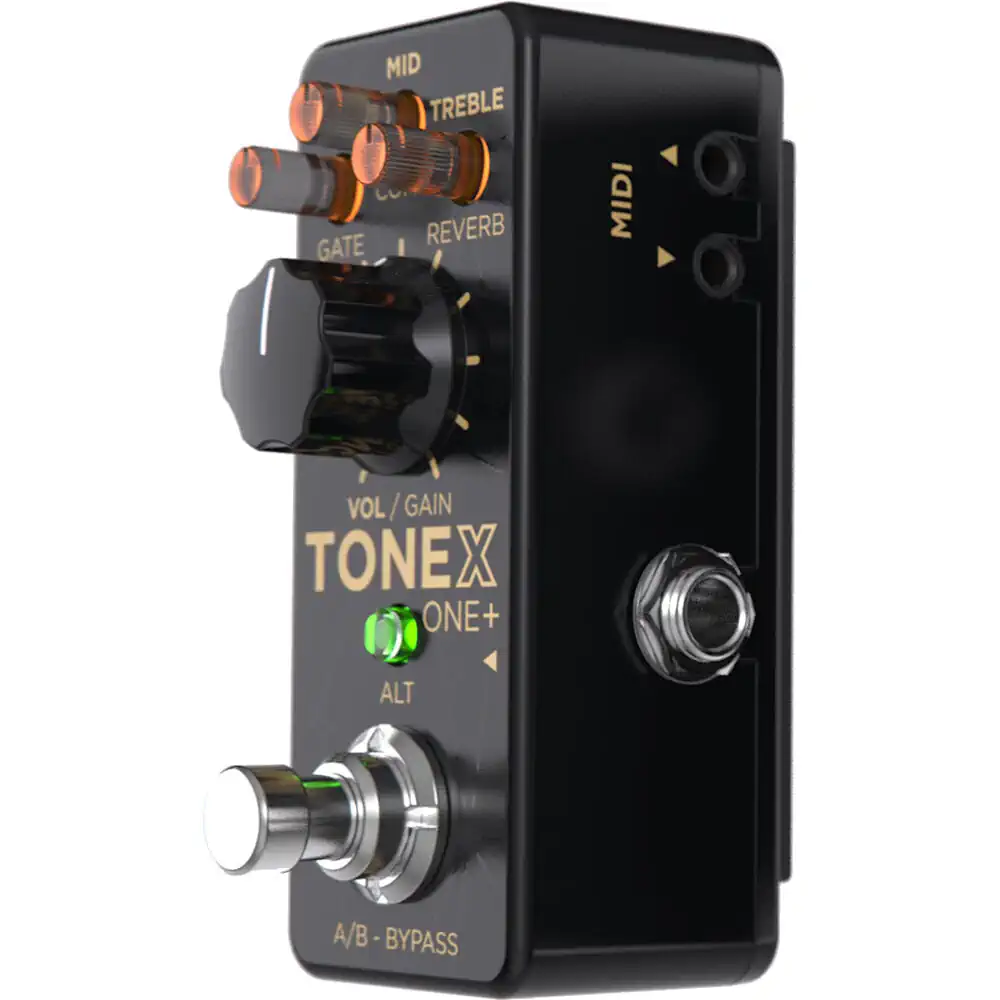 IK Multimedia TONEX ONE Plus, TONEX 1, simulator pojačala, TONEX pedala, gitarski procesor, IR loader, mini gitarska pedala, audio interface pedala. Prodaja u Artist d.o.o. prodavnicama Banja Luka, Sarajevo.