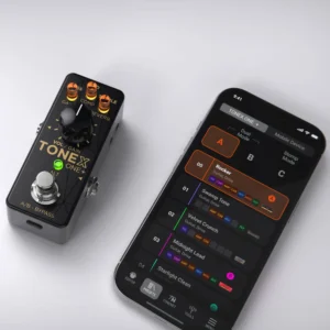 IK Multimedia TONEX ONE Plus, TONEX 1, simulator pojačala, TONEX pedala, gitarski procesor, IR loader, mini gitarska pedala, audio interface pedala. Prodaja u Artist d.o.o. prodavnicama Banja Luka, Sarajevo.
