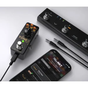 IK Multimedia TONEX ONE Plus, TONEX 1, simulator pojačala, TONEX pedala, gitarski procesor, IR loader, mini gitarska pedala, audio interface pedala. Prodaja u Artist d.o.o. prodavnicama Banja Luka, Sarajevo.