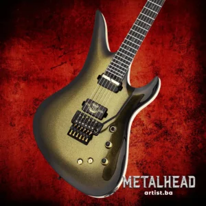 MetalHead: Schecter AVENGER FR-S 50th Anniversary 50th Gold Burst