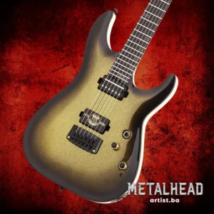MetalHead: Schecter C-1 50th Anniversary 50th Gold Burst