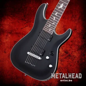 MetalHead: Schecter Damien Platinum-7 Satin Black