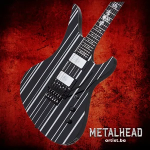 MetalHead: Schecter SYNYSTER Custom Gloss Black gitara