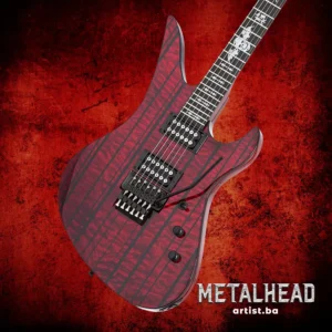 MetalHead: Schecter SYNYSTER Standard Transparent Deep Red gitara