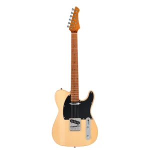 Northstar NS2 električna gitara sa topola tijelom, Caramel Maple vratom, 2 Alnico single coil pickup-a i Natural Matte Gloss finisšom. Prodaja Artist d.o.o. Banja Luka, Sarajevo.