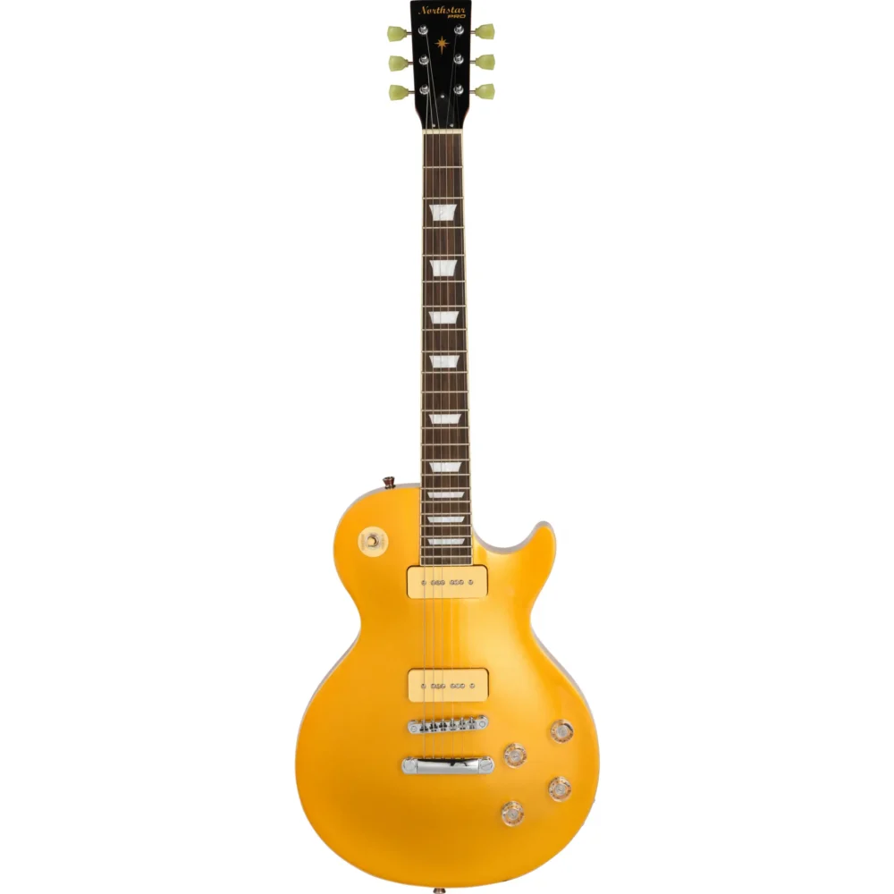 Northstar Pro NSP3GT, Gold Top gitara, električna gitara, LP model gitare, P90 gitara, archtop gitara, gitara sa P90 magnetima. Prodaja u Artist d.o.o. prodavnicama Banja Luka, Sarajevo.