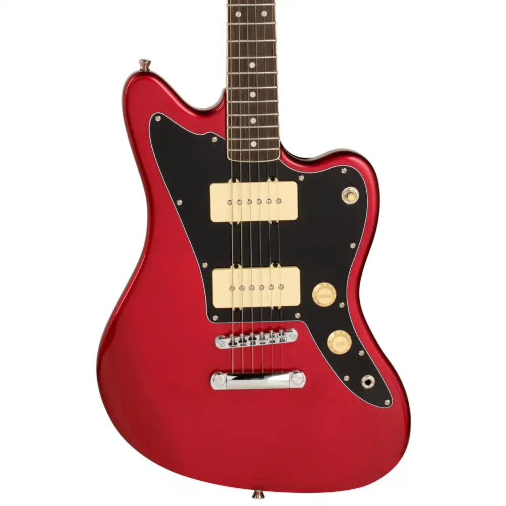 Northstar Pro NSP4MC, Morello Cherry gitara, električna gitara, offset gitara, gitara sa soapbar magnetima, topola tijelo, P90 stil gitare. Prodaja u Artist d.o.o. prodavnicama Banja Luka, Sarajevo.