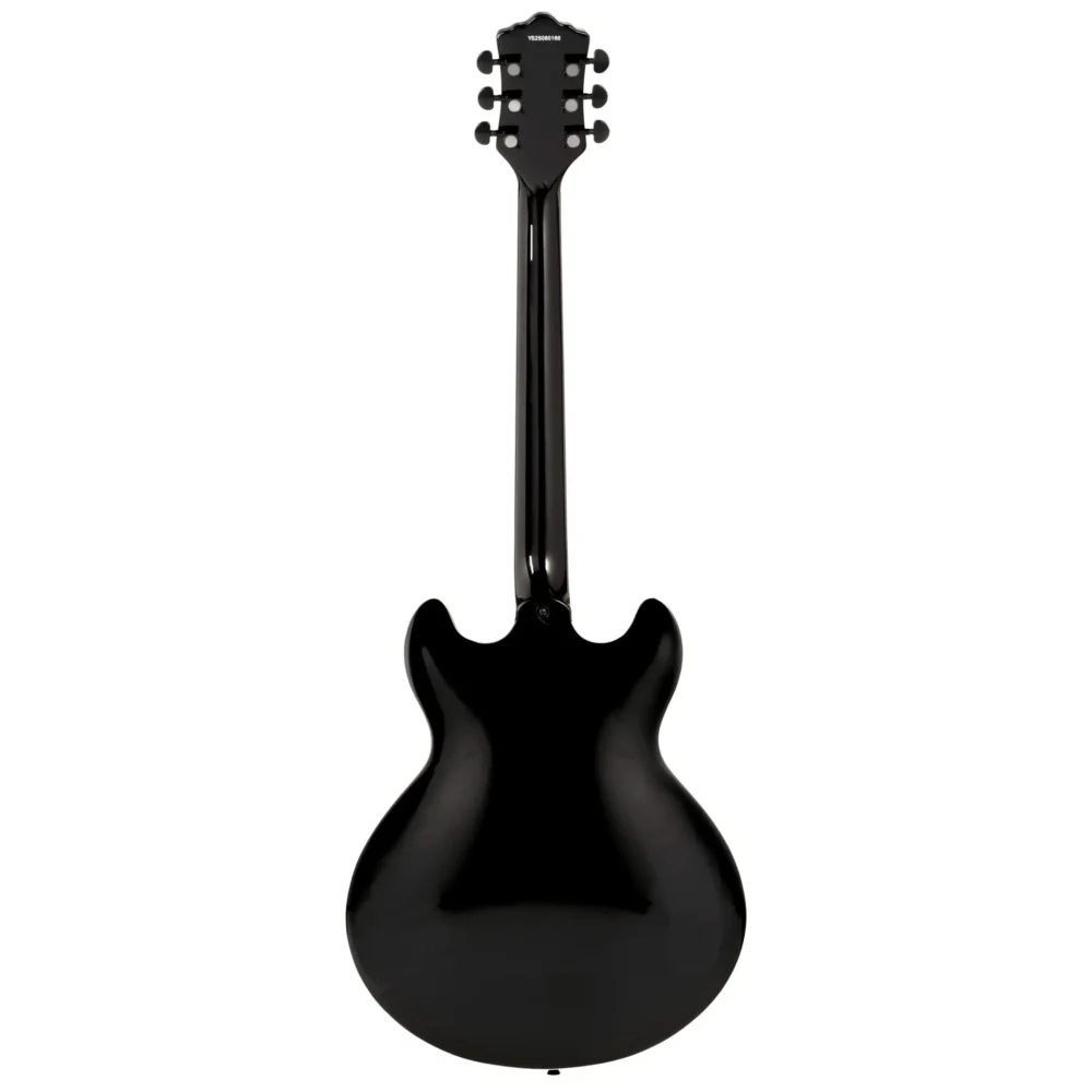Northstar Pro NSP5BKG, crna poluakustična gitara, semi-acoustic gitara, gitara od mahagonija, gitara sa humbakerima, hollowbody gitara, crni hardver gitara. Prodaja u Artist d.o.o. prodavnicama Banja Luka, Sarajevo.
