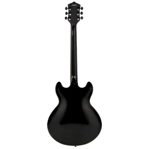 Northstar Pro NSP5BKG, crna poluakustična gitara, semi-acoustic gitara, gitara od mahagonija, gitara sa humbakerima, hollowbody gitara, crni hardver gitara. Prodaja u Artist d.o.o. prodavnicama Banja Luka, Sarajevo.