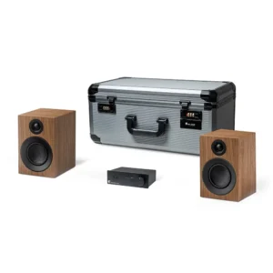 Pro-Ject Travel Set, Pro-Ject Stereo Box S3 BT, Speaker Box 3 E Carbon, prenosni Hi-Fi, Bluetooth pojačalo, mini zvučnici, audiophile travel kit. Prodaja u Artist d.o.o. prodavnicama Banja Luka, Sarajevo.