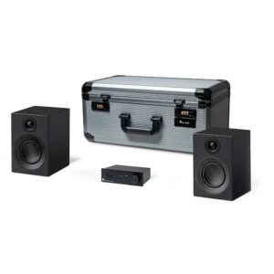 Pro-Ject Travel Set, Pro-Ject Stereo Box S3 BT, Speaker Box 3 E Carbon, prenosni Hi-Fi, Bluetooth pojačalo, mini zvučnici, audiophile travel kit. Prodaja u Artist d.o.o. prodavnicama Banja Luka, Sarajevo.