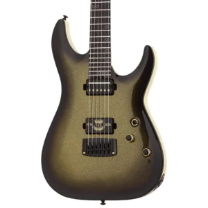 Schecter C-1 50th Anniversary 50th Gold Burst