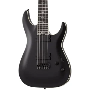 Schecter C-7 SLS Elite Evil Twin Satin Black