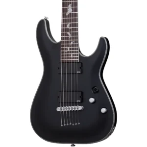 Schecter Damien Platinum-7 Satin Black
