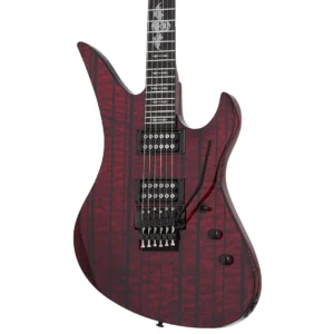 Schecter SYNYSTER STANDARD PLUS Transparent Deep Red gitara