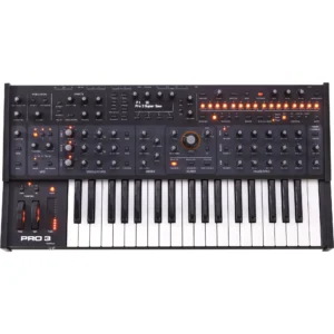 Sequential PRO 3, Sequential synthesizer, hibridni sintejsajzer, parafonik sintejsajzer, Dave Smith synths, mono synth, eurorack cv sequencer. Prodaja u Artist d.o.o. prodavnicama Banja Luka, Sarajevo.