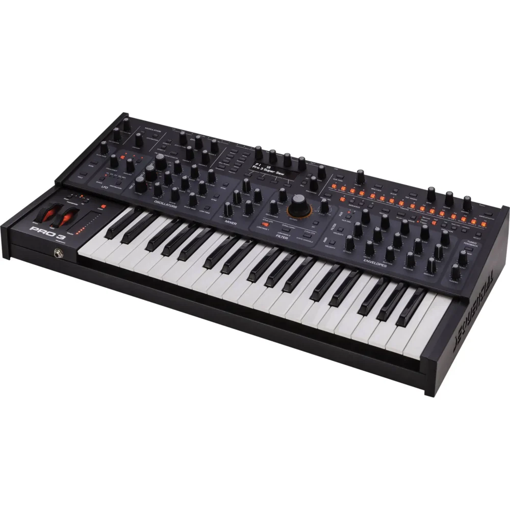 Sequential PRO 3, Sequential synthesizer, hibridni sintejsajzer, parafonik sintejsajzer, Dave Smith synths, mono synth, eurorack cv sequencer. Prodaja u Artist d.o.o. prodavnicama Banja Luka, Sarajevo.