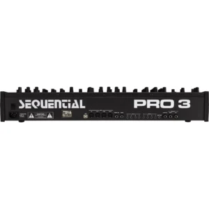 Sequential PRO 3, Sequential synthesizer, hibridni sintejsajzer, parafonik sintejsajzer, Dave Smith synths, mono synth, eurorack cv sequencer. Prodaja u Artist d.o.o. prodavnicama Banja Luka, Sarajevo.